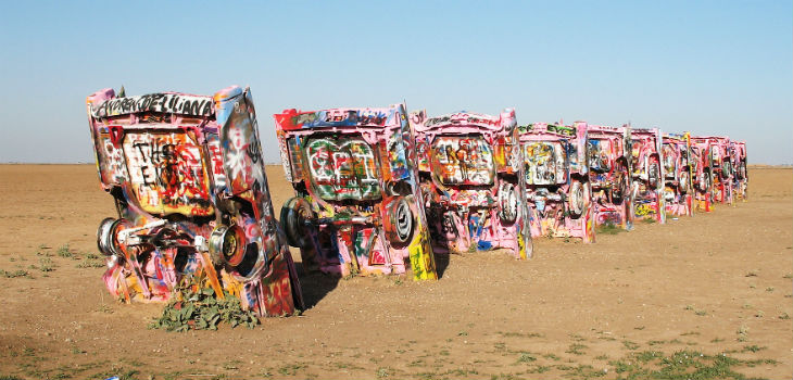 Cadillac Ranch
