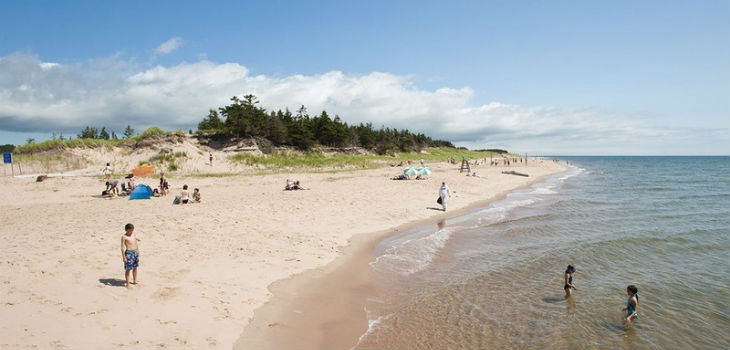 singing sands beach